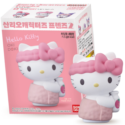 Bandai Kauwgom Met Sanrio Friends Figuur Ver. 2 1 stuk