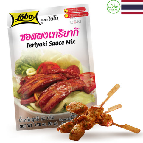 Molho Teriyaki Wolf 50g
