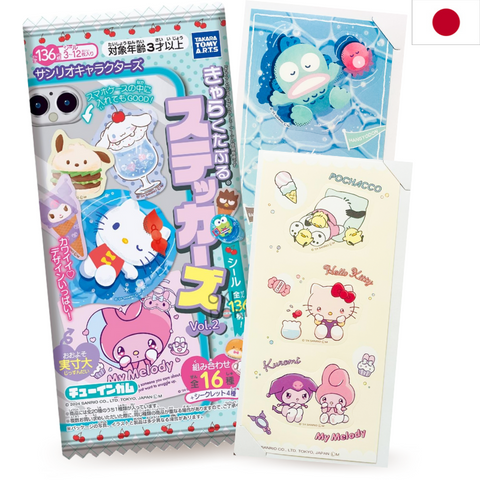 Tta Kauwgom met Sanrio Sticker voor Mobiel 1.6g