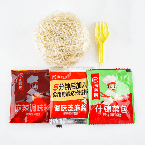 Haidilao Vermicelli Noedels met Pittige Sesamsaus 130g