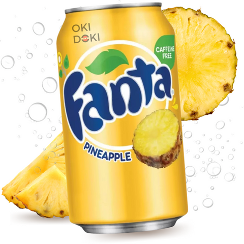 Fanta USA Piña 355ml