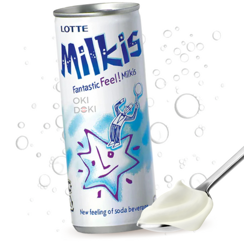 Lotte Milkis Refresco de Yogur Coreano 250ml