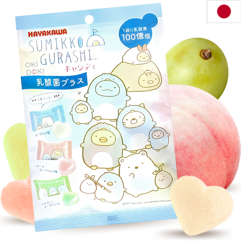 Hayakawa Sumikko Gurashi Caramel Fruit Yogurt Flavor 80g