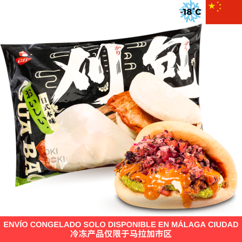 Gizi Pan Bao Gua Bao Blanco Congelado 20uds 1kg