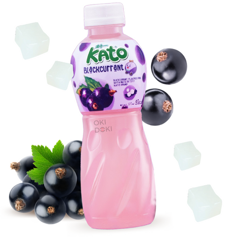 Kato Blackcurrant Drink with Jelly 320ml