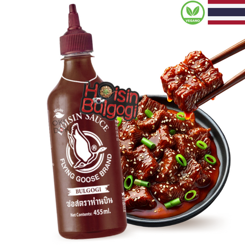 Flying Goose Salsa Hoisin Sabor Bulgogi Vegano 455ml