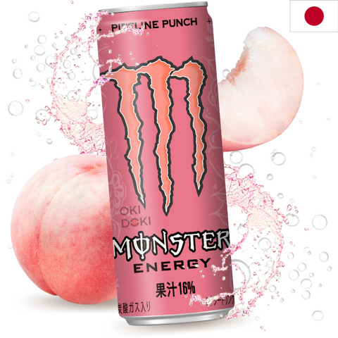Monster Energy Japan Pipeline Punch 355ml