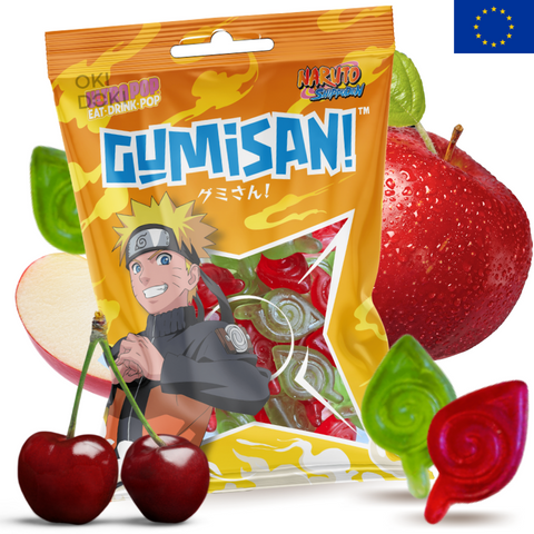 Ultra Pop Naruro Gummies Kers en Appelsmaak 180g