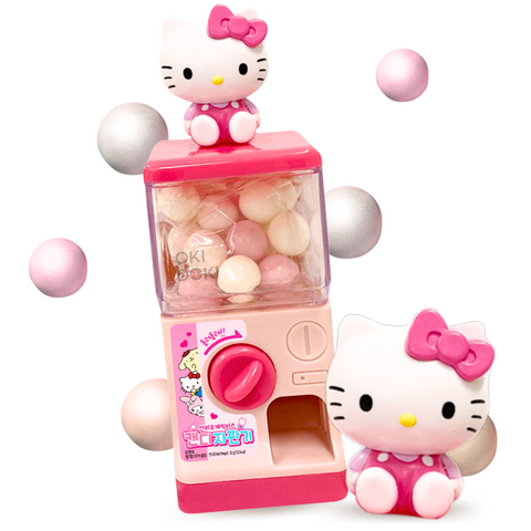 Measty Sanrio Caramelos En Máquina de Gashapon Mini 30g