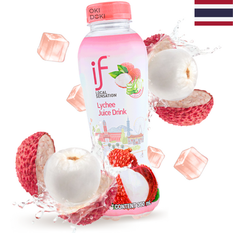 If Aloe Vera Drink Lychee Flavor 350ml