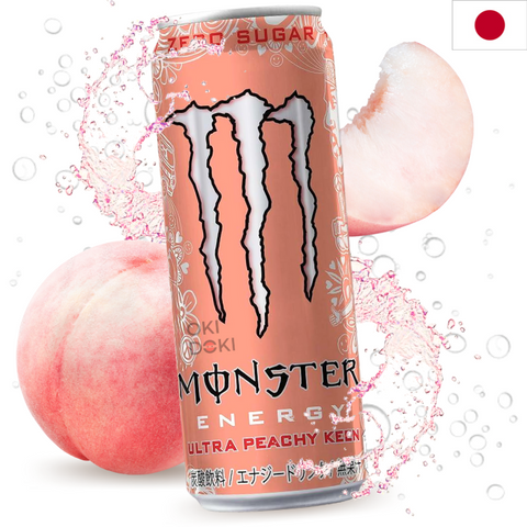Monster Energy Japan Ultra Peachy Keen 355ml