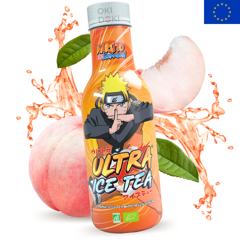 Naruto Ultra Ice Tea Peach Iced Tea 500ml