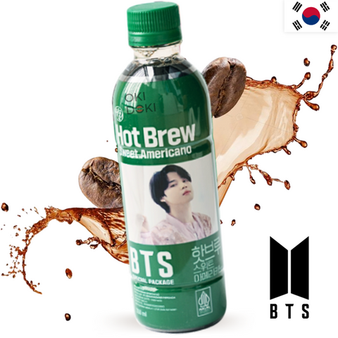 Hy Bts Café Hot Brew Americano Dulce 350ml