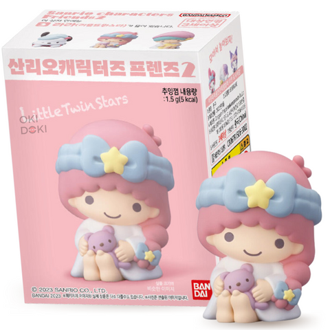 Bandai Kauwgom Met Sanrio Friends Figuur Ver. 2 1 stuk