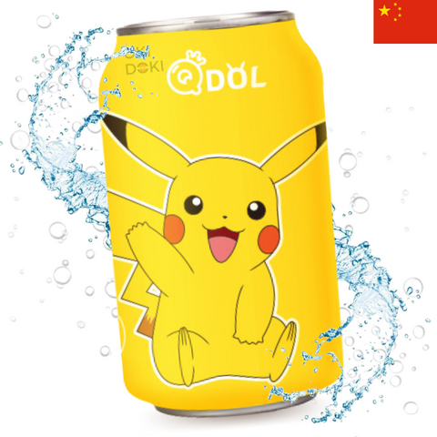 QDOL Pokemon Bebida Gaseosa Sabor Ramune Original 330ml