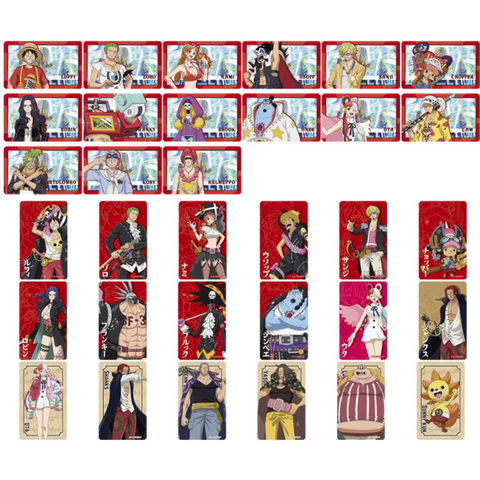 Ensky One Piece Red Chicle con Pegatina 8g
