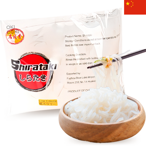 CITY AROMA Fideos Gruesos de Konjac Shirataki 400g