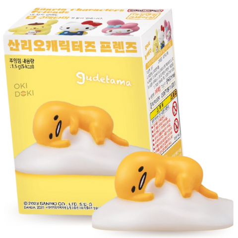 BANDAI Sanrio Characters Friends Bubble Gum met figuur 1 eenheid