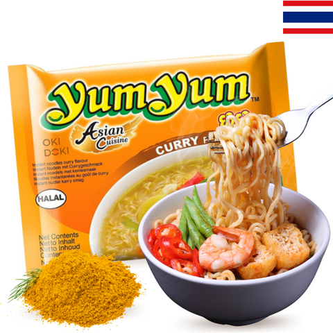 Yum Yum Fideos con Sopa Curry 60g