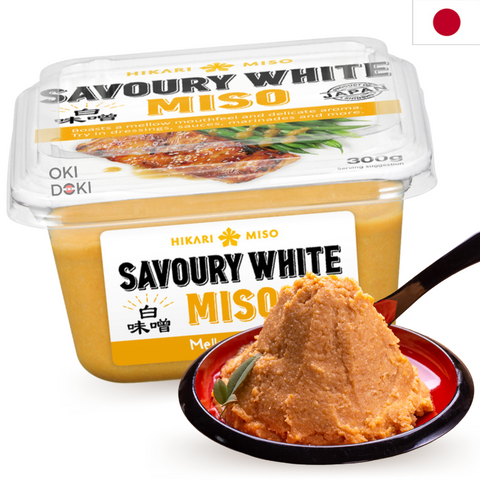 Hikari Pasta de Miso Blanco Vegano 300g