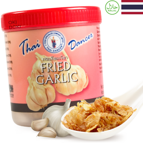 Thai Dancer Fried Garlic 100g
