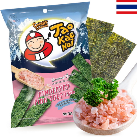 Tao Kae Noi Crispy Seaweed Himalayan Pink Salt Flavor 32g