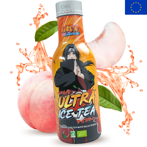 Naruto Itachi Ultra Ice Tea Peach Iced Tea 500ml