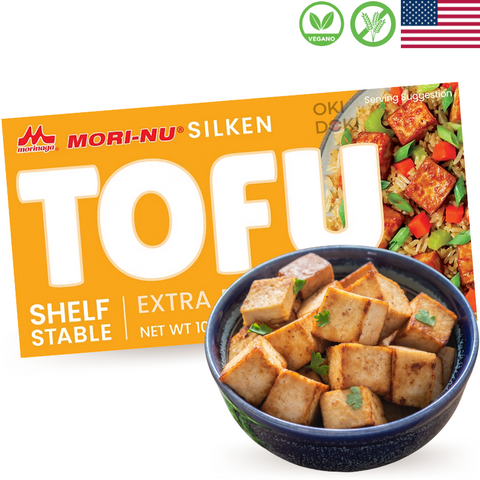 Morinaga Extra Hard Vegan Tofu 308g