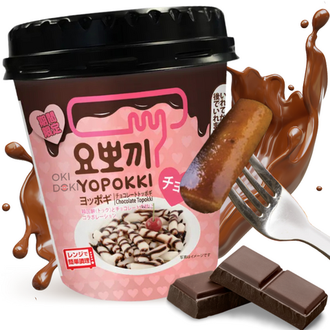 Yopokki Tteokbokki Cup Sabor Chocolate 120g