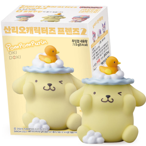 Bandai Kauwgom Met Sanrio Friends Figuur Ver. 2 1 stuk