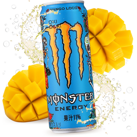 Monster Energy Japan Mango Loco 355ml