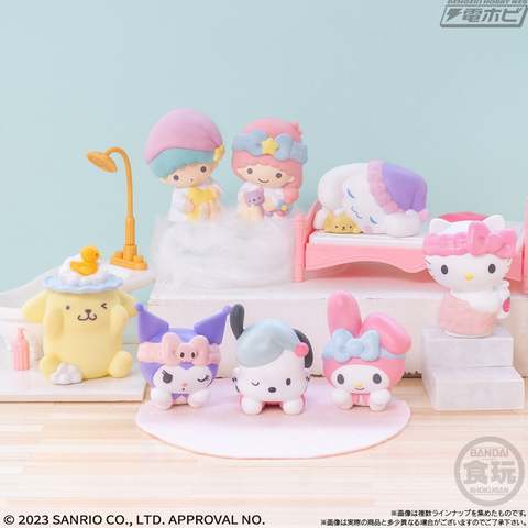 Bandai Kauwgom Met Sanrio Friends Figuur Ver. 2 1 stuk