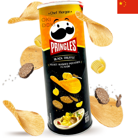 Pringles Aardappelpuree met Zwarte Truffel 80g