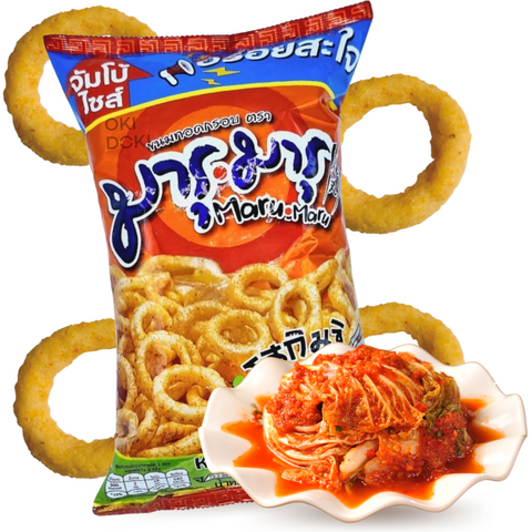 Maru Maru Chips Crujientes de Tailandia Sabor Kimchi 60g