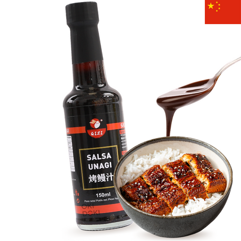 Gizi Salsa de Unagi 150ml