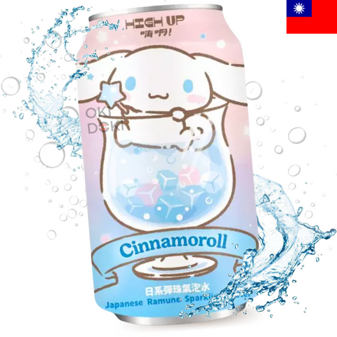 Sanrio High Up Ramune Bebida Gaseosa Original 330ml