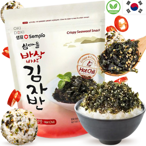 Sempio Seaweed for Rice Jumeokbap Spicy Chili (vegan) 50g