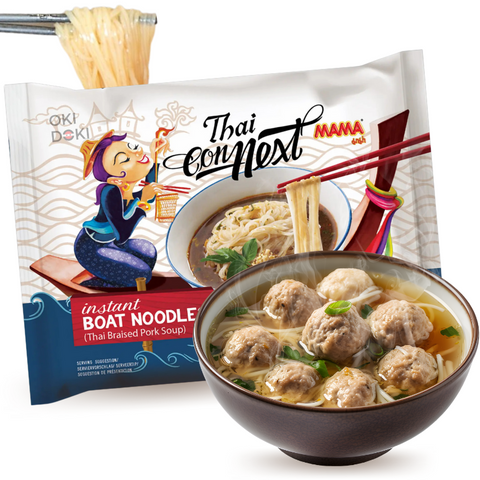 Mama Thai Connext Fideos de Arroz Thai Boat 93g