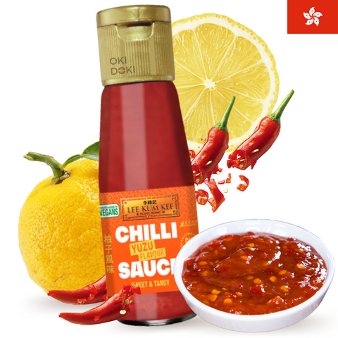 Lee Kum Kee Salsa Chile Picante con Yuzu 140g