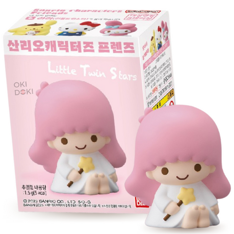 BANDAI Sanrio Characters Friends Bubble Gum met figuur 1 eenheid
