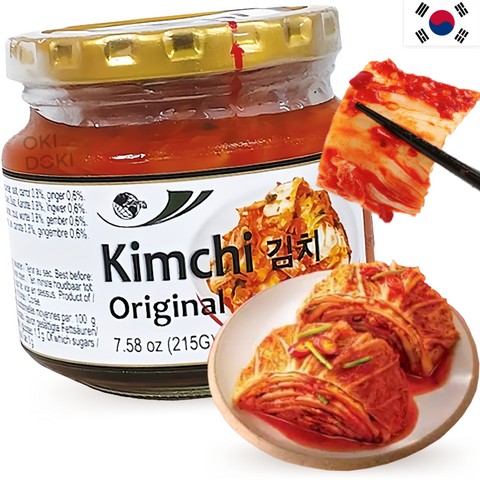 Oriental Bote de Kimchi Preparado 200g