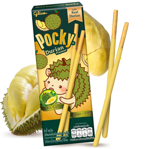Glico Pocky Durian Flavor 25g