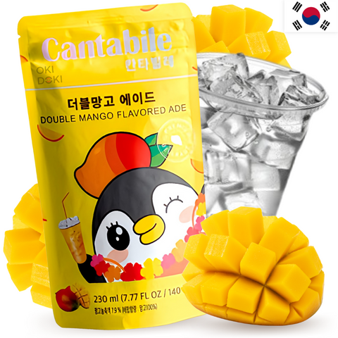CANTABILE Korean Mango Ice Cup Drink (Halal) 230ml