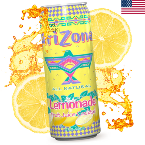 ARIZONA Limonada Jugo de Frutas Cóctel 680ml