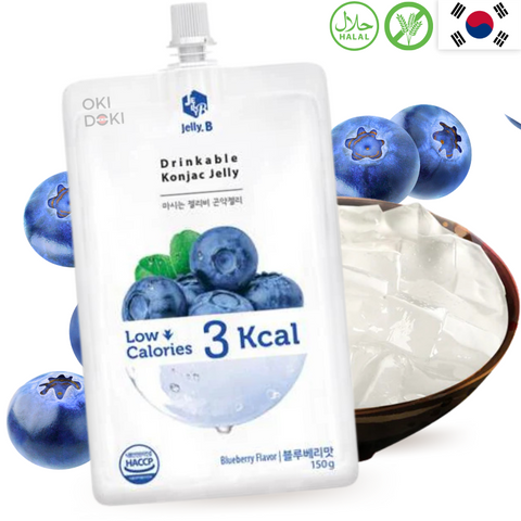 Jelly. B Bebida Konjac Jelly de Arándano Sin Gluten 150ml