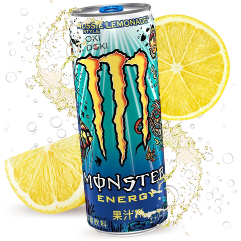 Monster Energy Japan Limonada Estilo Aussie 355ml
