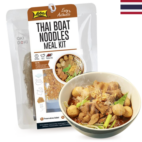 Lobo Todo en Uno Cooking Kit de Fideos Thai Boat 226g