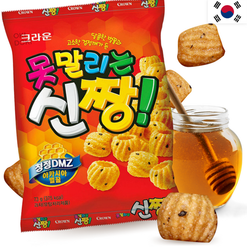 CROWN Snack Sinjang con Miel y Sésamo 120g