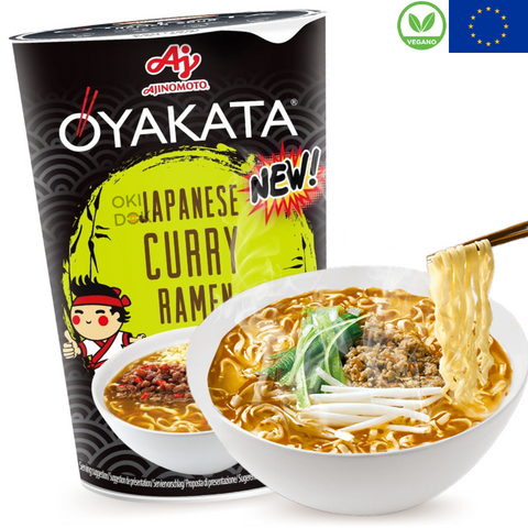 AJINOMOTO OYAKATA Cup Ramen Japanese Curry Noodles 82g