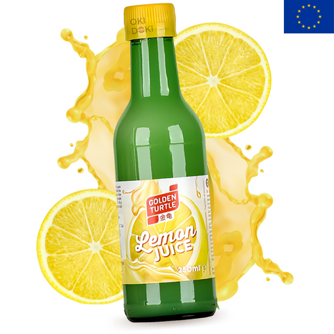 Gt Lemon Juice 250ml